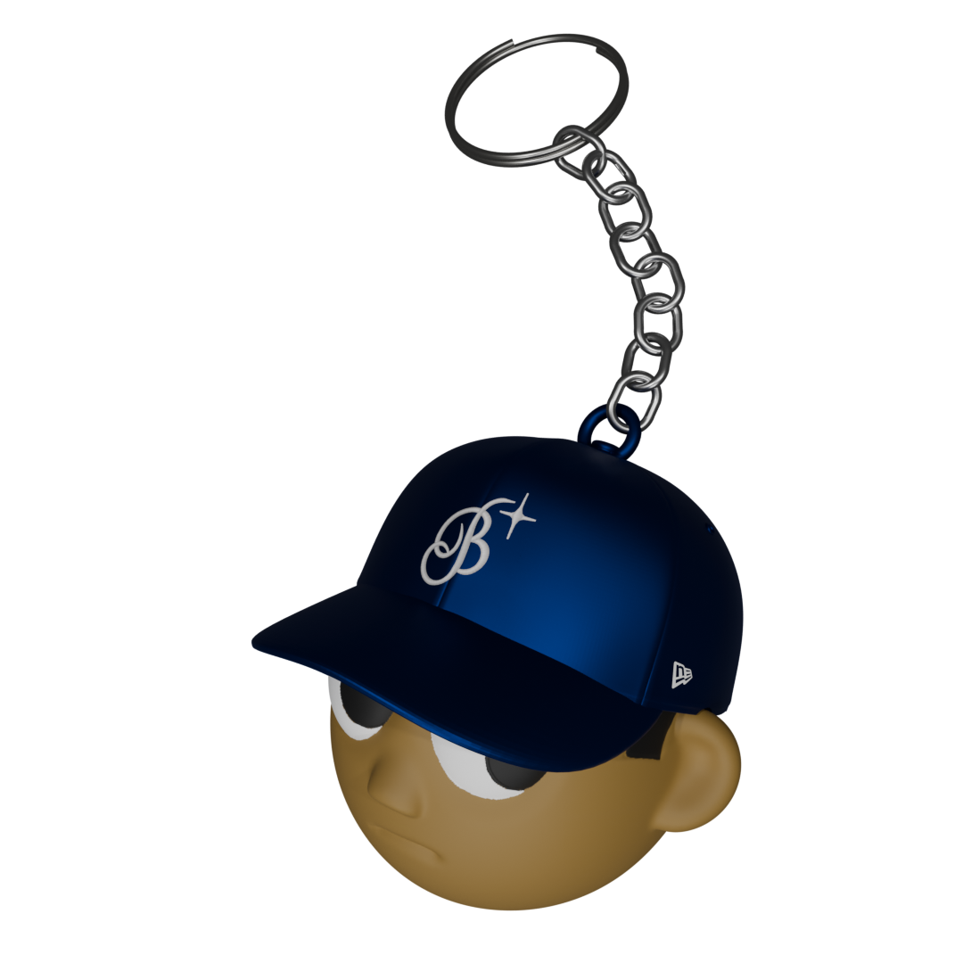 002 HEAD KEY CHAIN