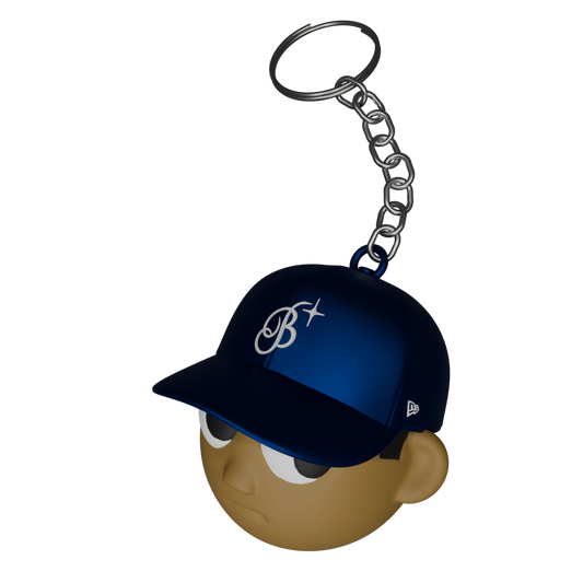 002 HEAD KEY CHAIN