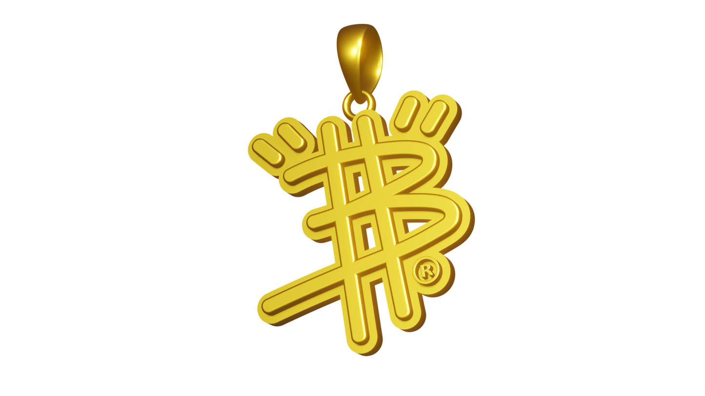 Gold Sig Pendant