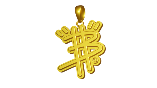 Gold Sig Pendant