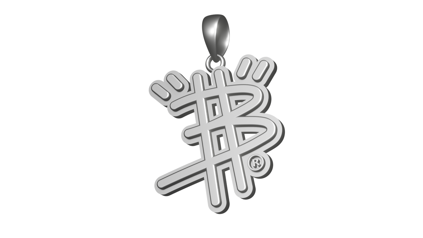 Silver Sig Pendant