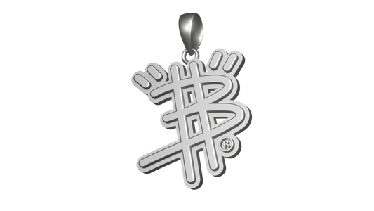 Silver Sig Pendant