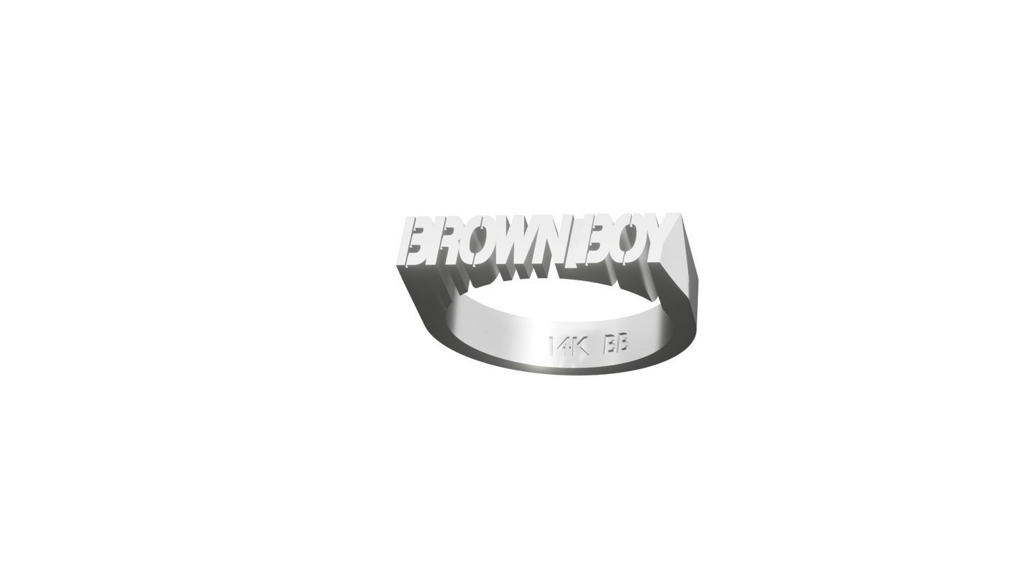Silver Bar Ring