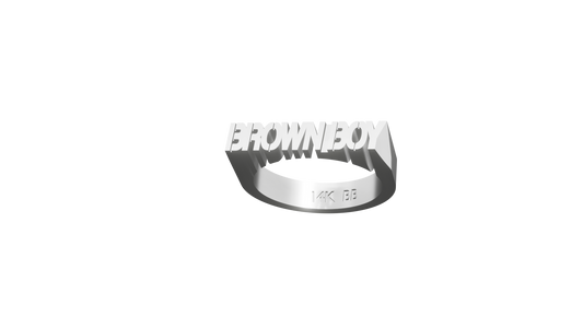 Silver Bar Ring
